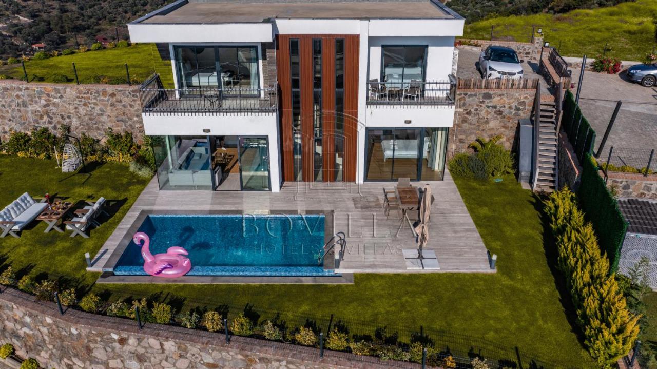 Bovilla Hotel Pera Yalıkavak Exterior foto