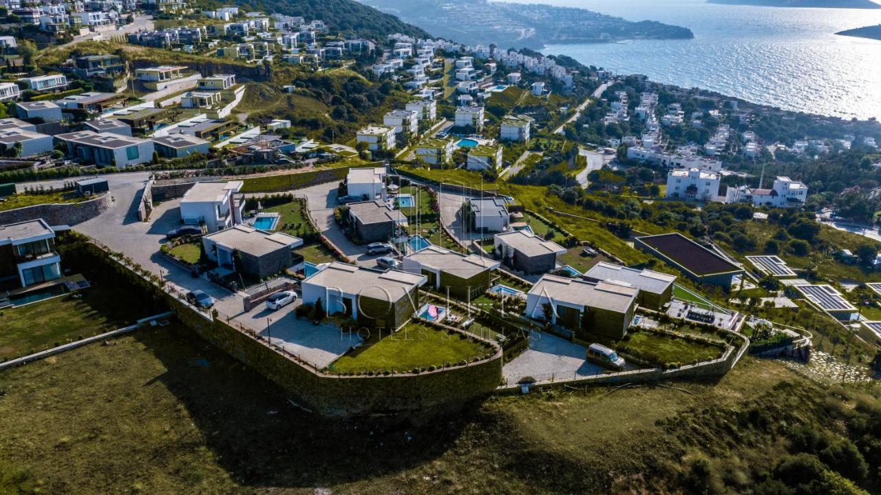 Bovilla Hotel Pera Yalıkavak Exterior foto