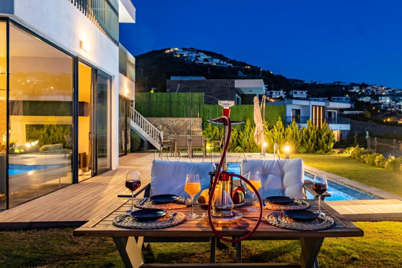 Bovilla Hotel Pera Yalıkavak Exterior foto