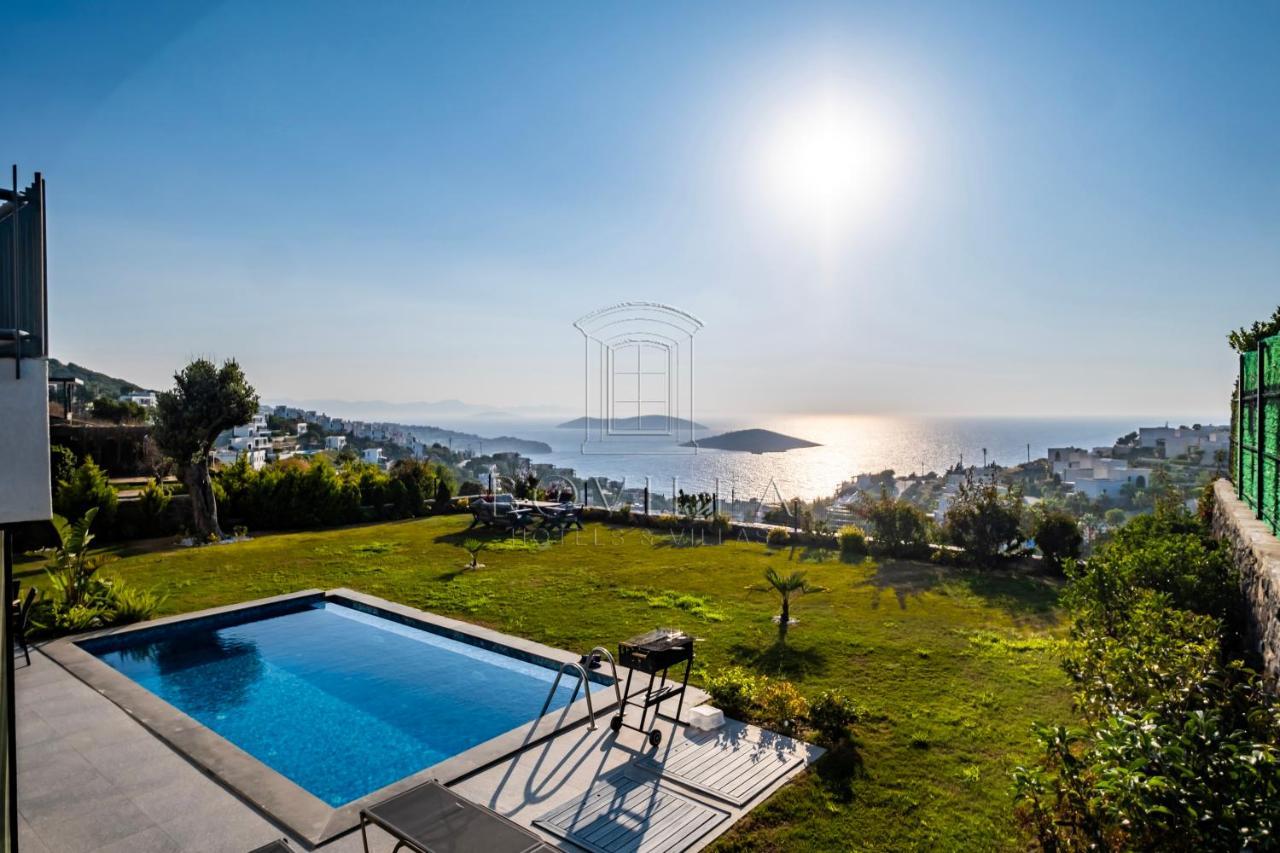 Bovilla Hotel Pera Yalıkavak Exterior foto