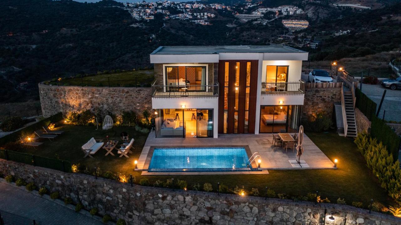 Bovilla Hotel Pera Yalıkavak Exterior foto