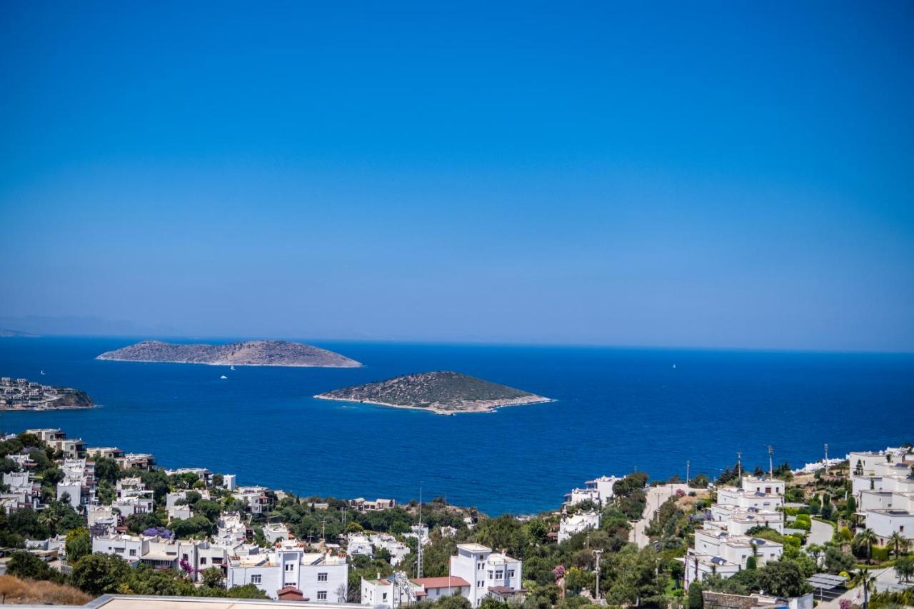 Bovilla Hotel Pera Yalıkavak Exterior foto