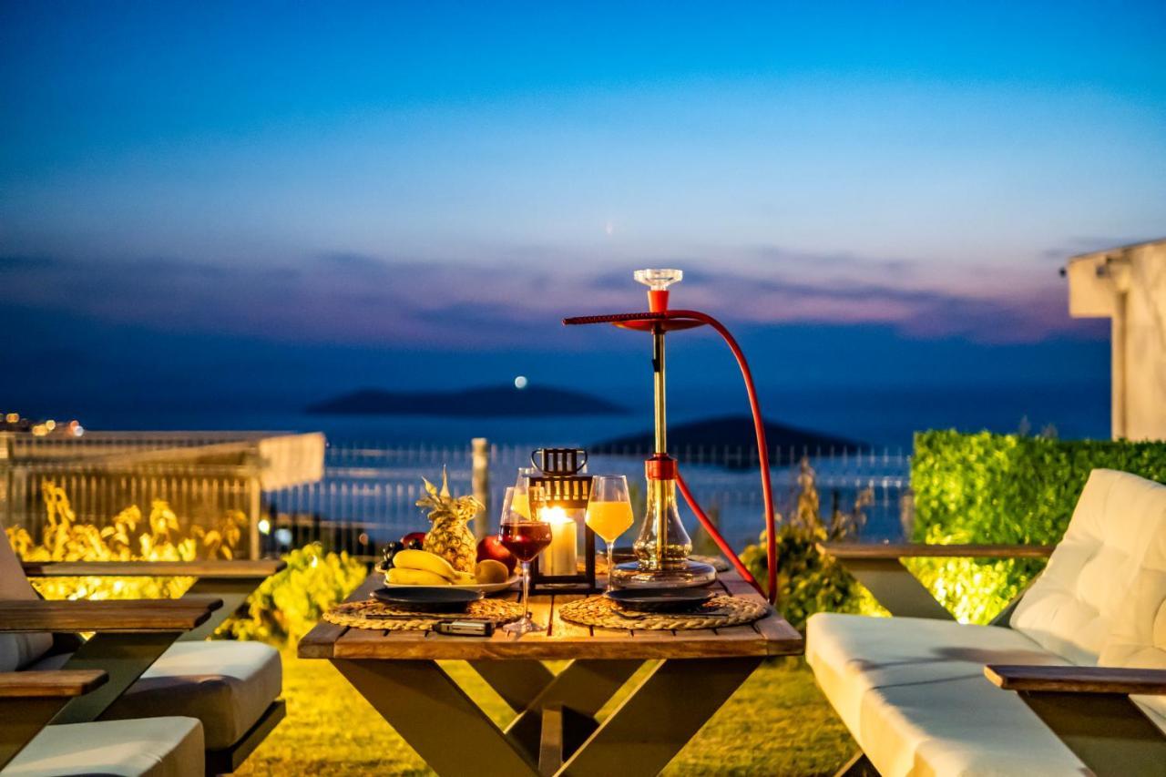 Bovilla Hotel Pera Yalıkavak Exterior foto