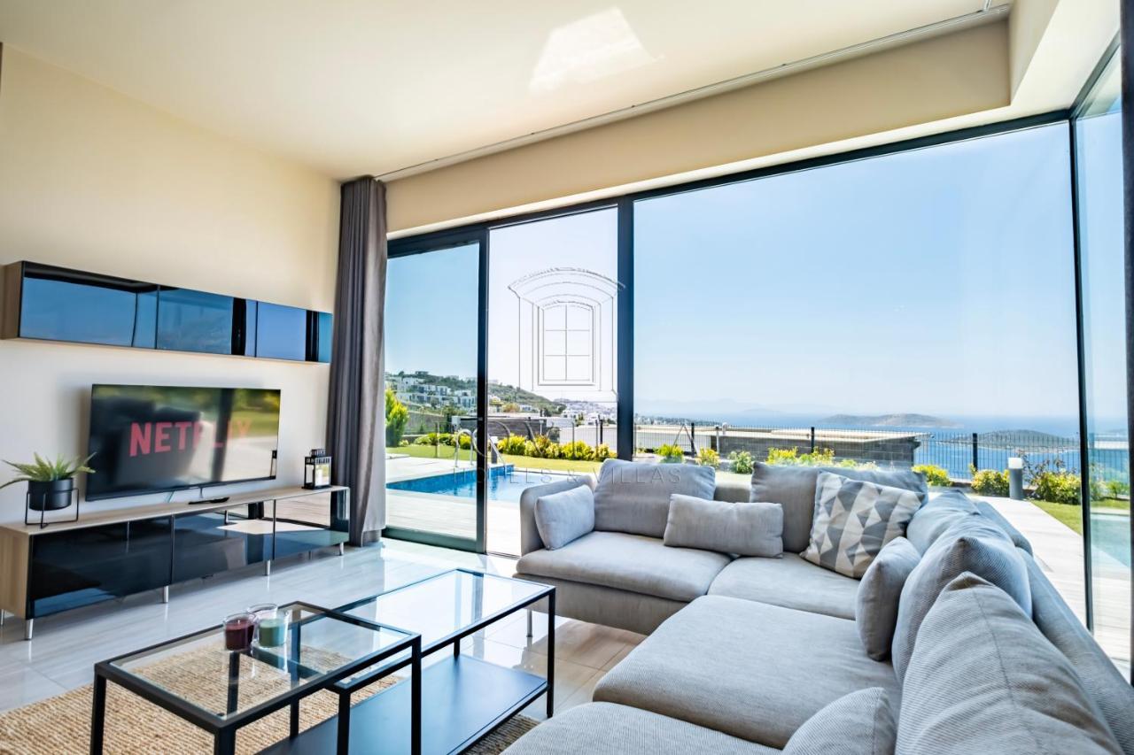 Bovilla Hotel Pera Yalıkavak Exterior foto