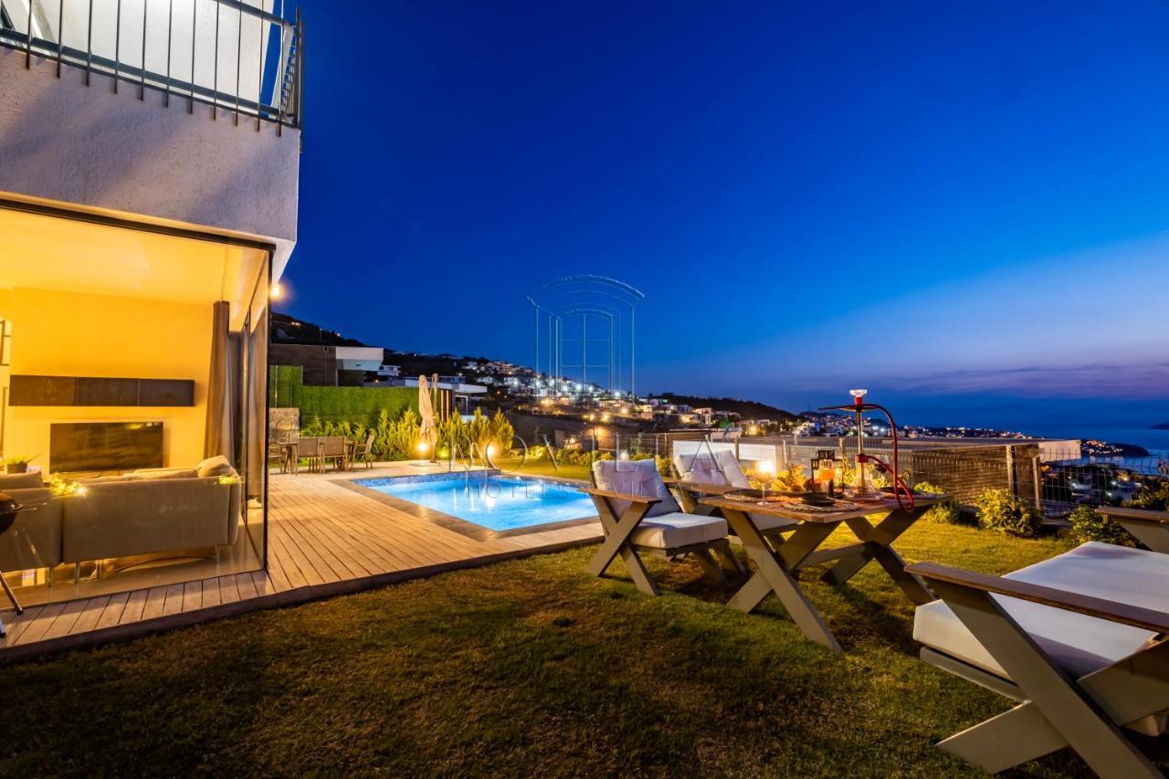 Bovilla Hotel Pera Yalıkavak Exterior foto