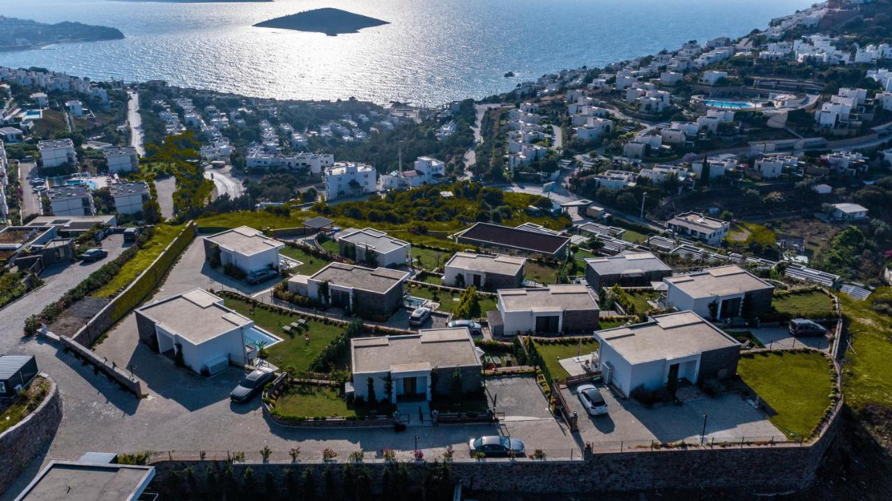 Bovilla Hotel Pera Yalıkavak Exterior foto