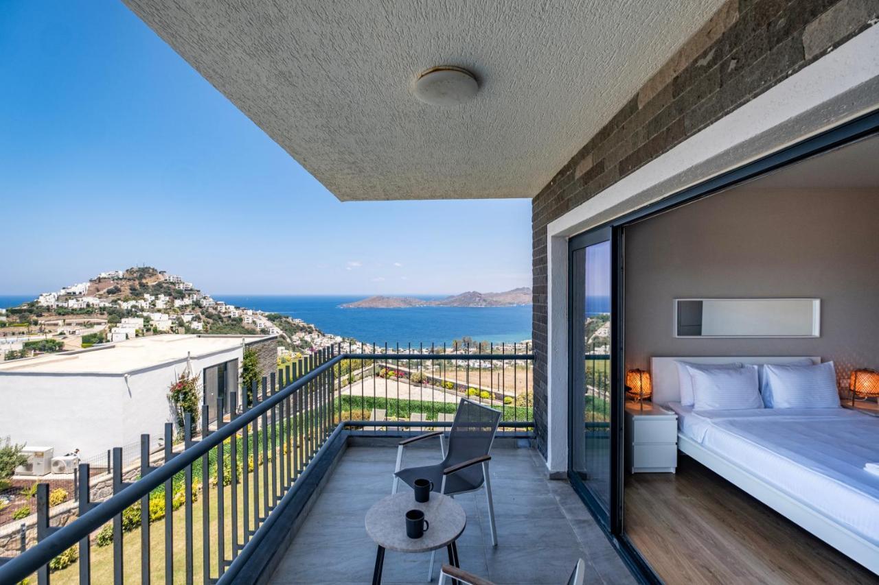 Bovilla Hotel Pera Yalıkavak Exterior foto