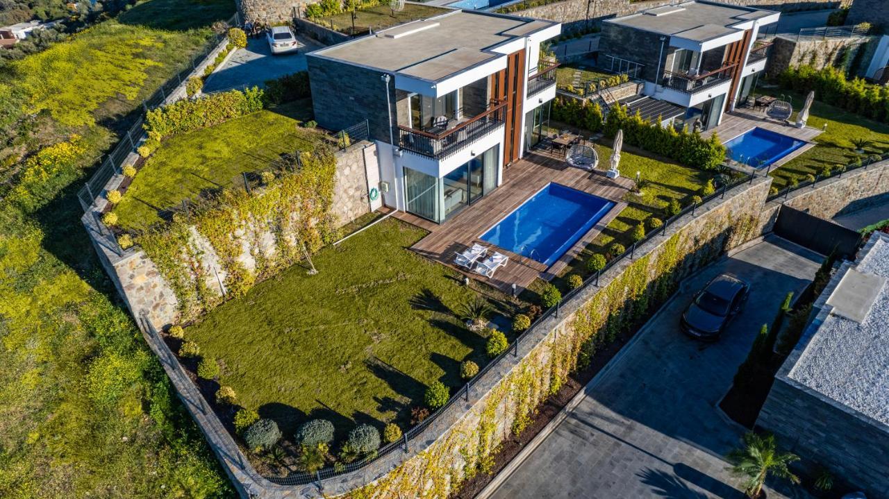 Bovilla Hotel Pera Yalıkavak Exterior foto