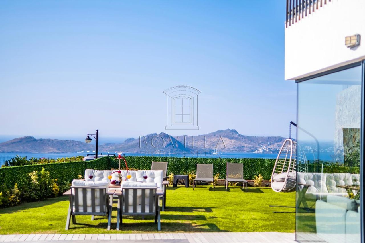 Bovilla Hotel Pera Yalıkavak Exterior foto