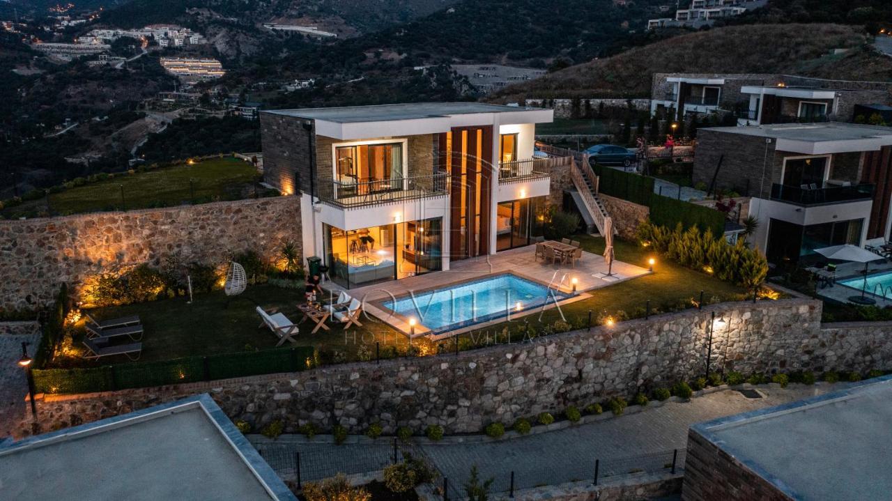 Bovilla Hotel Pera Yalıkavak Exterior foto